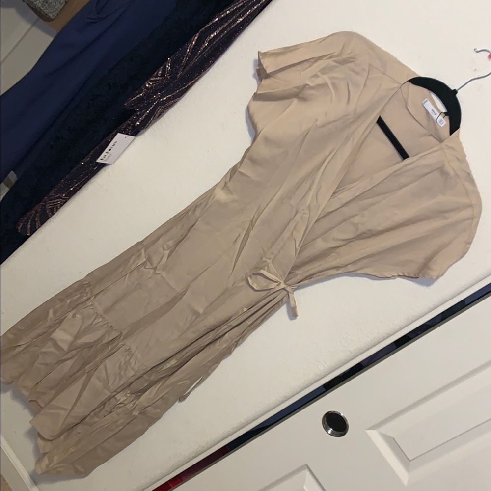 MNG wrap dress